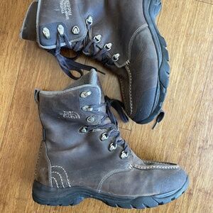 Rare - Men's North Face Insulated Moc Toe Tall Boot, Vintage, size 11